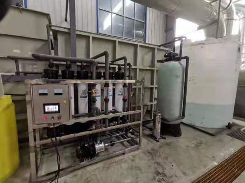 枣庄水处理厂 RO反渗透、去离子水与锅炉循环水设备的综合应用